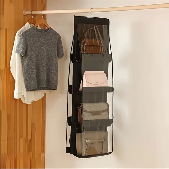 Closet Bag Organizer (Gray) - Picture 2 of 7
